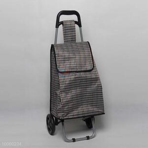 Wholesale Folding Shopping Trolley/Shopping Cart With EVA Wheel