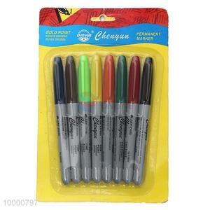 Wholesale 8 pcs multicolor mark <em>pen</em>