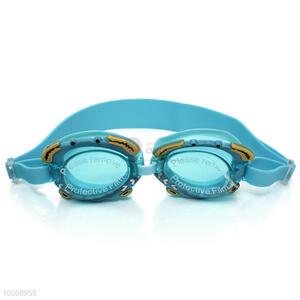 Blue Fashionable Swimming Goggles