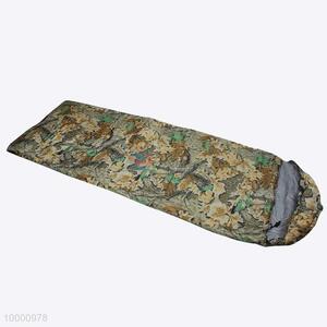 Wholesale <em>Envelope</em> Style Sleeping Bag With Maple Leaf Pattern