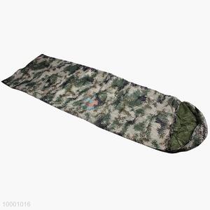 Army Green <em>Envelope</em> Style Sleeping Bag Cap