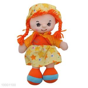 Wholesale 40cm Soft Cloth Doll With Colorful Hat