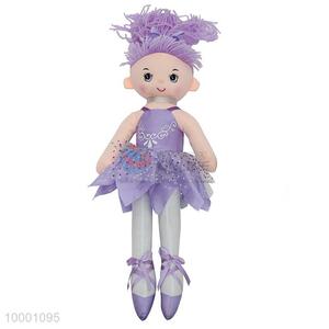 50cm Soft Ballet Doll With Long Hair