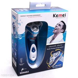 Blue Double Floating Smooth Shaver