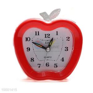 Apple shaped alarm clock