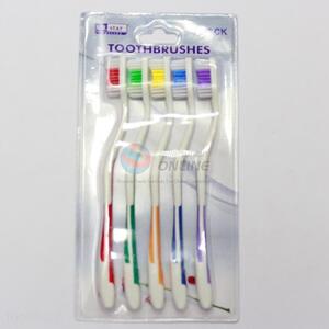 5 pcs Toothbrush Set