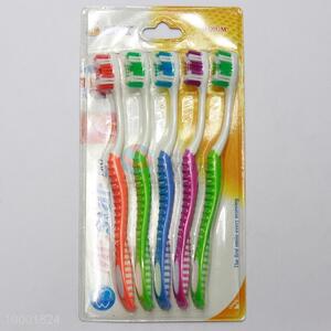 5 pcs Toothbrush Hard Bristle Adult Toothbrush