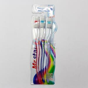 3 Pcs Toothbrush Set