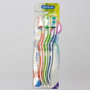 Colorful 3 pcs Toothbrush Set