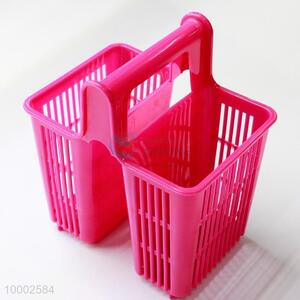 2-grid hanging cutlery holder