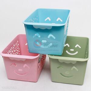 Smile Face Storage Basket