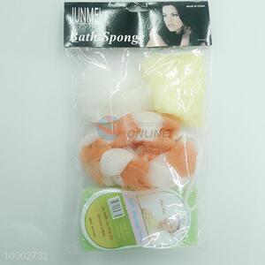 Bath Sponge Set (Bath Spong Bath Mesh Flower <em>Shower</em> <em>Cap</em> Bath Spong Belt)