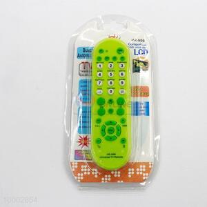 Bright Green Remote Control