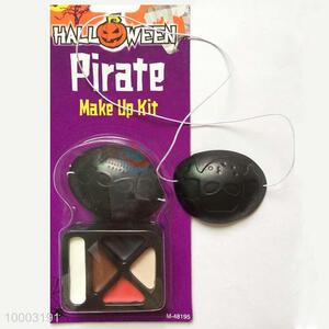 Halloween Face Paint Kit Of Pirate Eye Patch