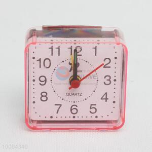 Square Transparent Alarm Clock