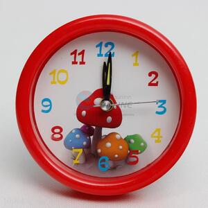 Mushroom Cartoon Alarm Clock