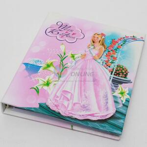 21*25CM Little Girl Small Size Photo Album (English/Spanish)