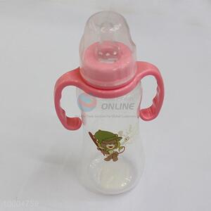 Cartoon Figure <em>Feeding</em>-<em>bottle</em>