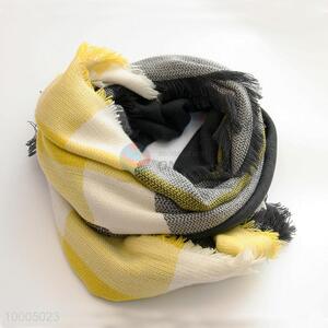 Wholesale Soft Yellow Scarf