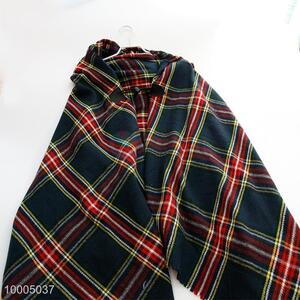 High Quality Multi-color Check Pattern Cloak/Scarf