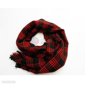 Classic England Check Pattern Square Scarf