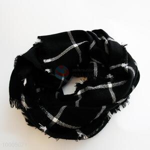 Whlolesale Black Long Scarf For Student