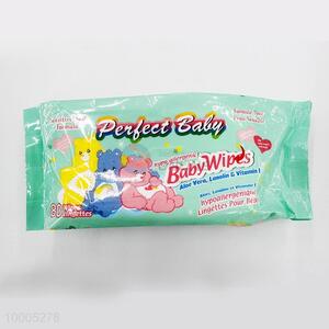 Lovely 80PCS Three Bears Wet Wipes/Wet Tissue