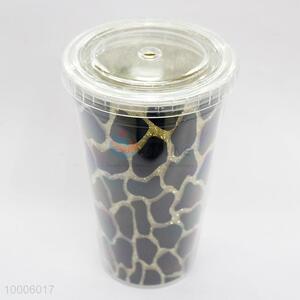 470ML plastic cup with lid