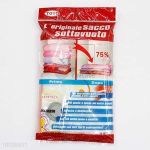 50*60cm Popular Printed Vacuum Compressed Bags