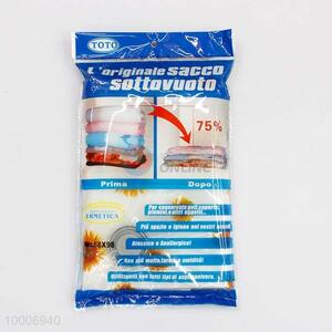 68*98 Popular Printed Vacuum Compressed Bags