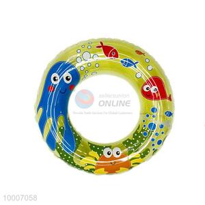 Cartoon PVC Plastic <em>Inflatable</em> Transparent Swimming <em>Ring</em>