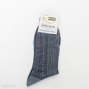 Wholesale Fashion Black Chinlon Sock For Men