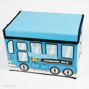 Cartoon car storage box with lid