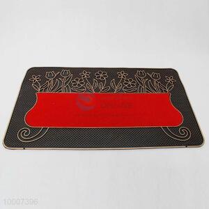 Golden Small <em>Flower</em> <em>Pot</em> Door Mat