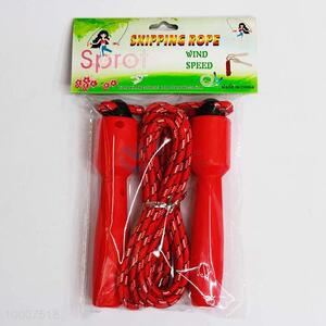 Wholesale Red Cotton <em>Glue</em> Skipping Rope