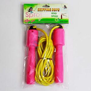 Thick Rubber Skipping Rope With Counting Handle