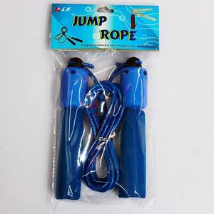 Rubber Skipping Rope With Cotton Cover Counting Handle