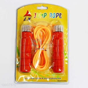 Promotional Blister Packaging Spring Rubber Skipping Rope