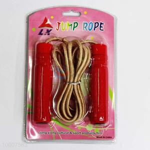 Single Color Cotton Glue Skipping Rope