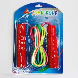 Popular Cotton Cover Handle Rainbow Rope