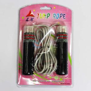 High Quality Single Color Cotton <em>Glue</em> Skipping Rope