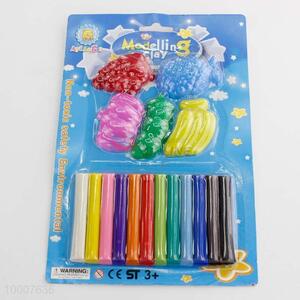 12 colors Rubber Dough <em>Toy</em>