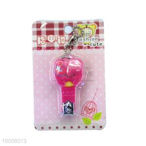 Wholesale Rose Red Pig Shaped Children Nail Scissors/ Nail Cutter
