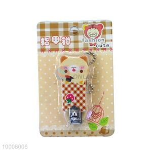 Wholesale Brown Bear Shaped Children Nail Scissors/ Nail Cutter