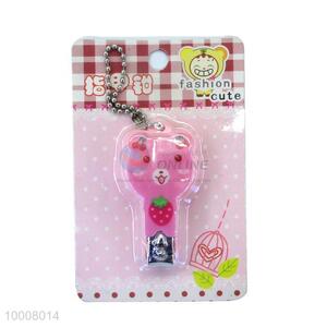 Wholesale Strawberry Bear Children Nail Scissors/ Nail Cutter