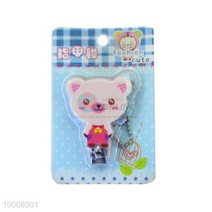 Wholesale Pink Bear Shaped Children Nail Scissors/ Nail Cutter