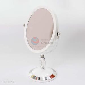 Modern Style Double-sided Women Standing Cosmetic Mirror