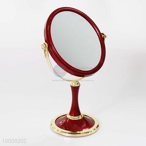 Modern Noble Plastic Double-sided Standing Cosmetic Mirror