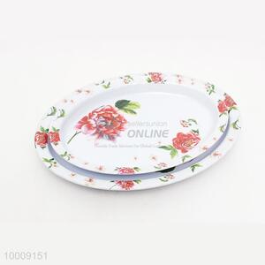 Wholesale Big Size Flower Round Plastic <em>Salver</em>