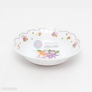 Wholesale High Quality Concise Style Lavendar Flower Printing Bowl
